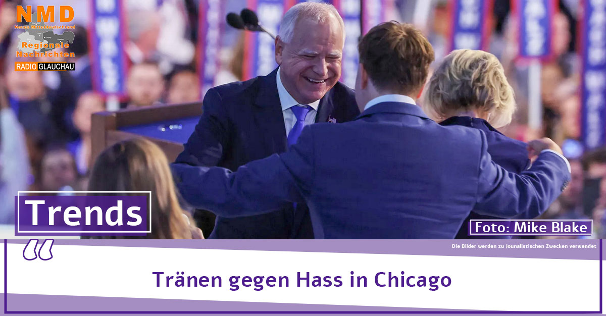 Tränen gegen Hass in Chicago